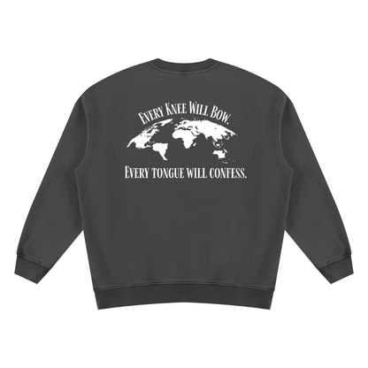 Unisex Vintage Wash Fleece Sweatshirt