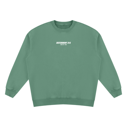 Unisex Vintage Wash Fleece Sweatshirt