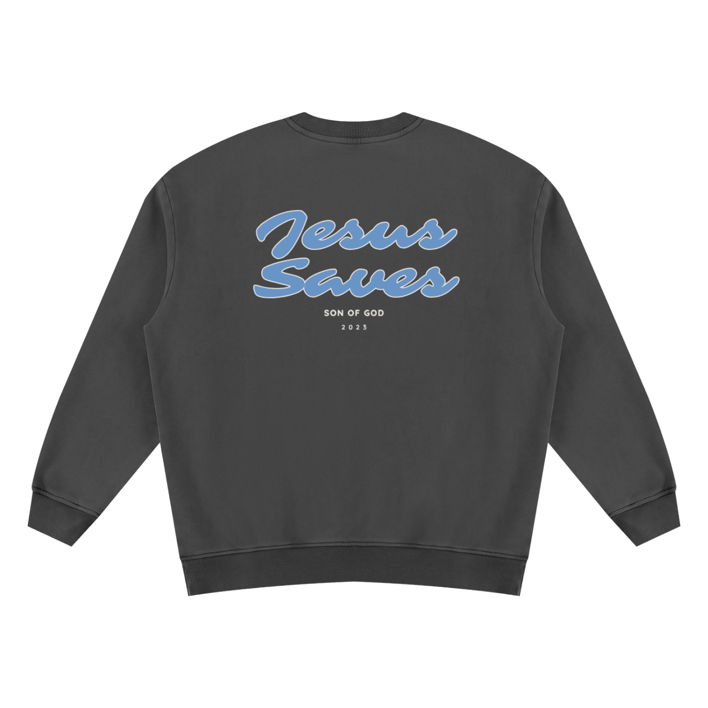 Unisex Vintage Wash Fleece Sweatshirt