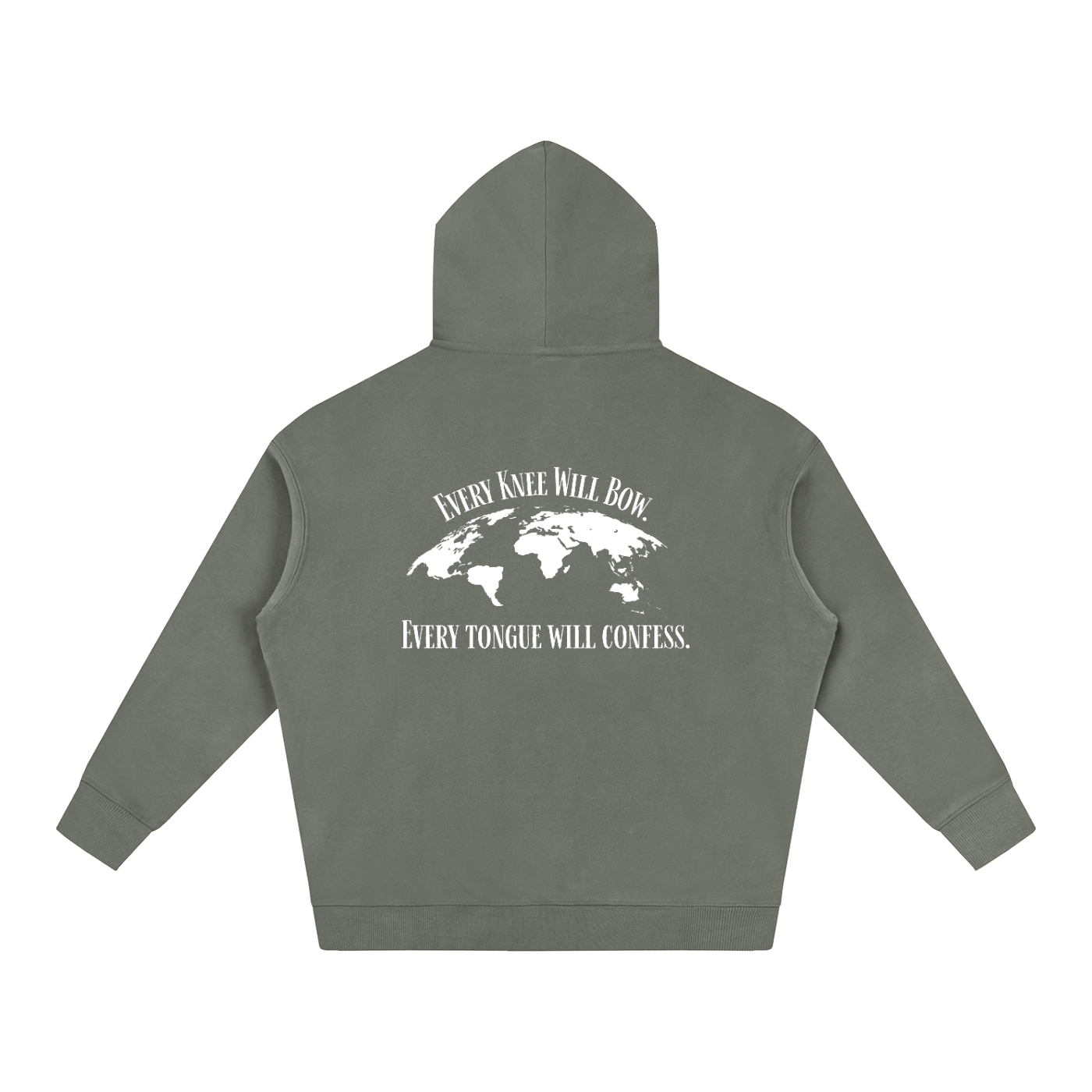 Oversize Fleeced Hoodie