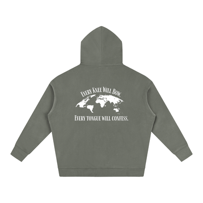 Oversize Fleeced Hoodie