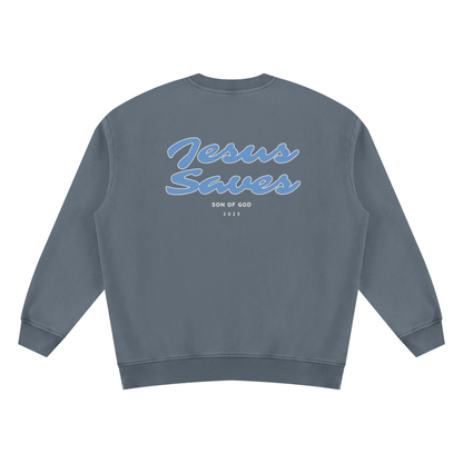 Unisex Vintage Wash Fleece Sweatshirt