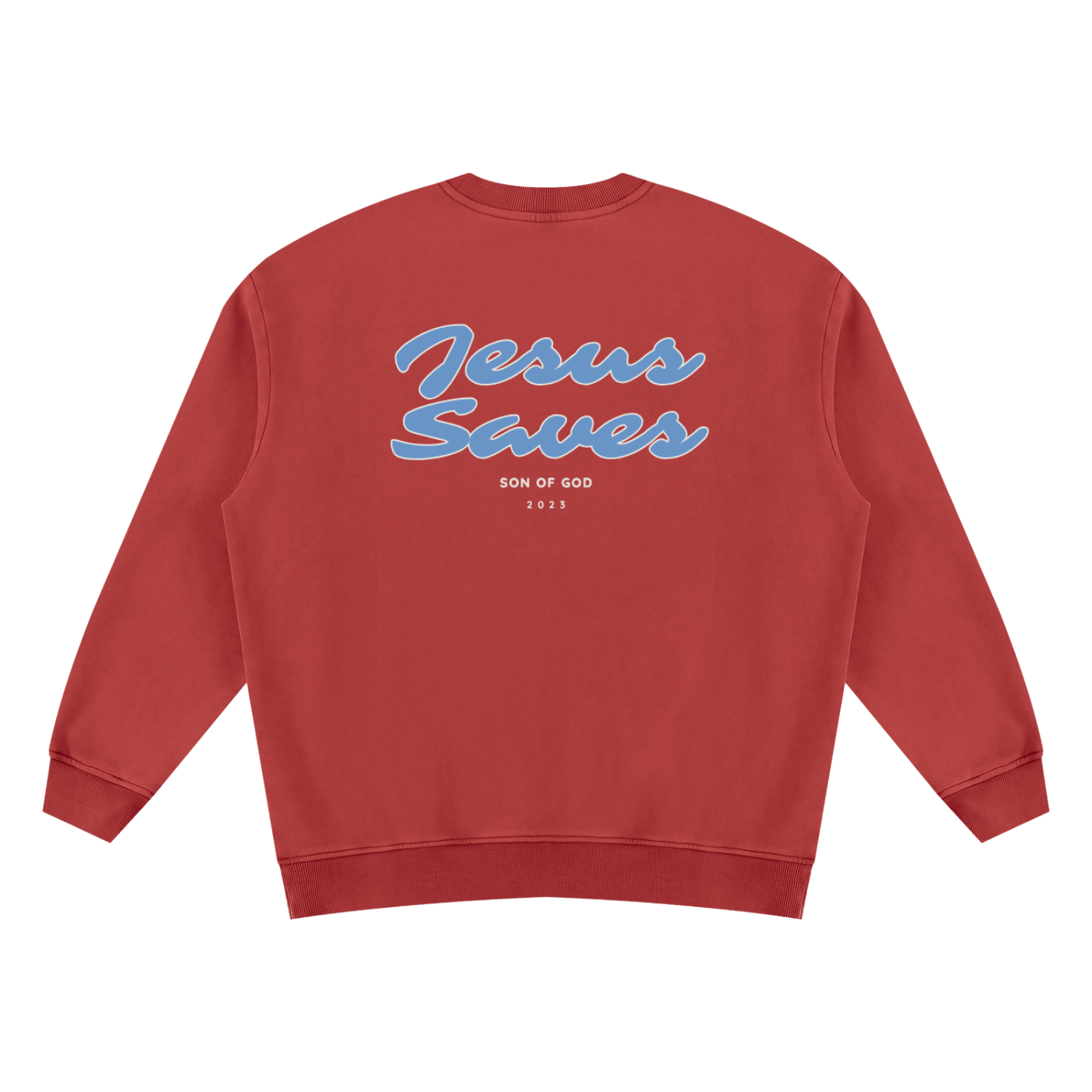 Unisex Vintage Wash Fleece Sweatshirt