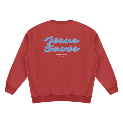 Unisex Vintage Wash Fleece Sweatshirt