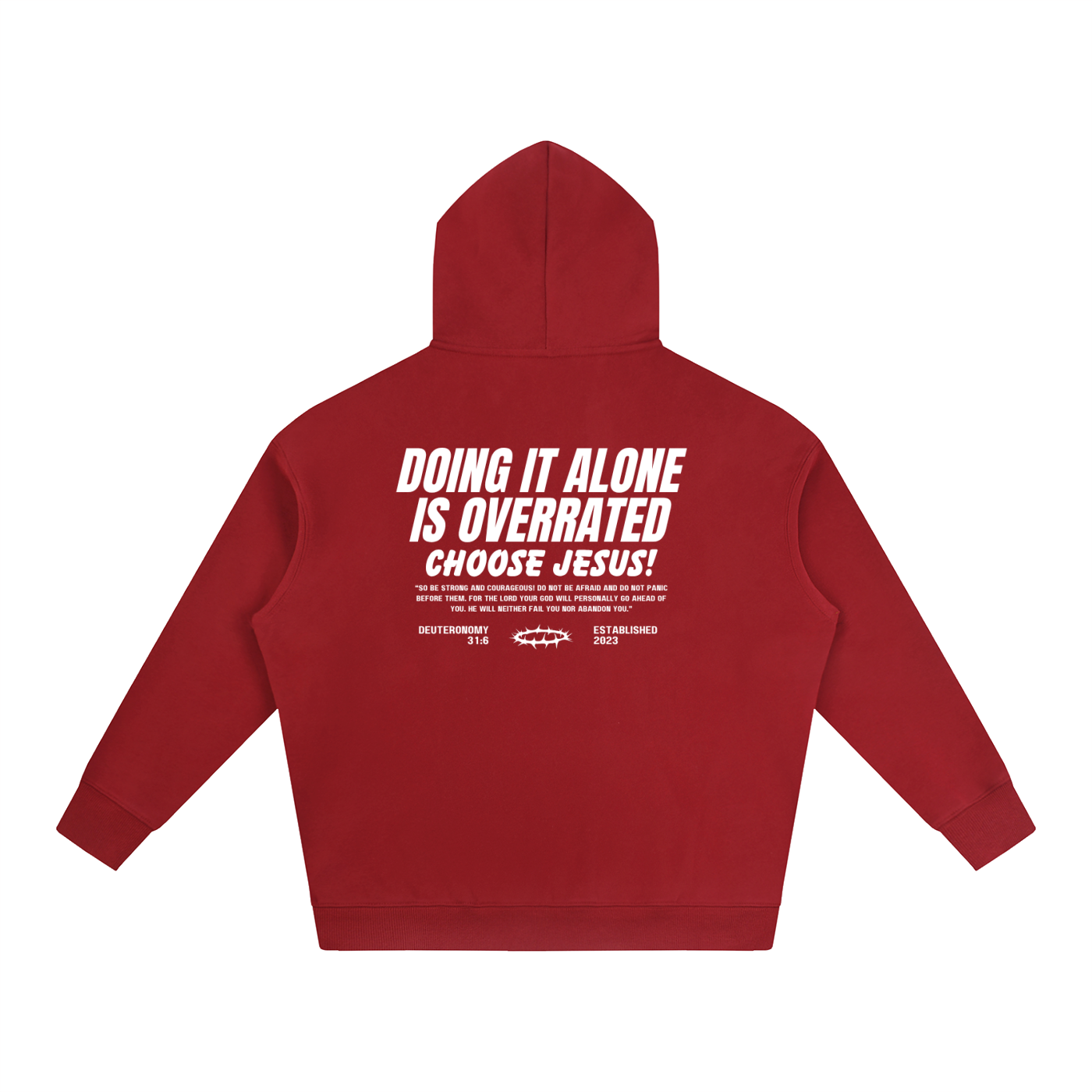 Oversize Fleeced Hoodie