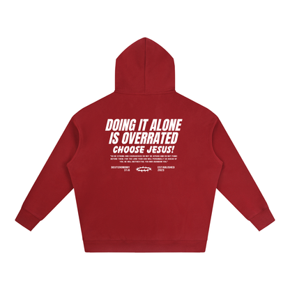 Oversize Fleeced Hoodie
