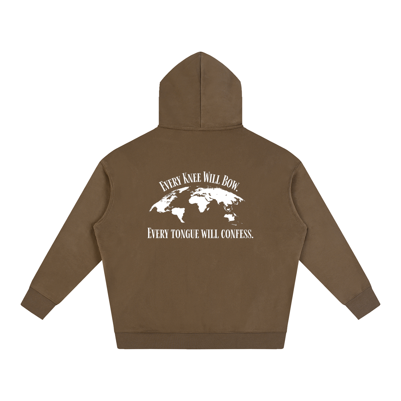 Oversize Fleeced Hoodie