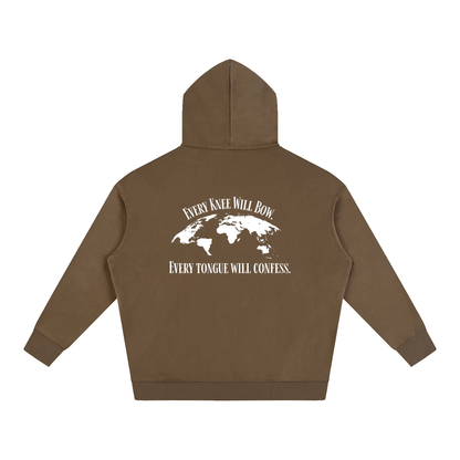 Oversize Fleeced Hoodie