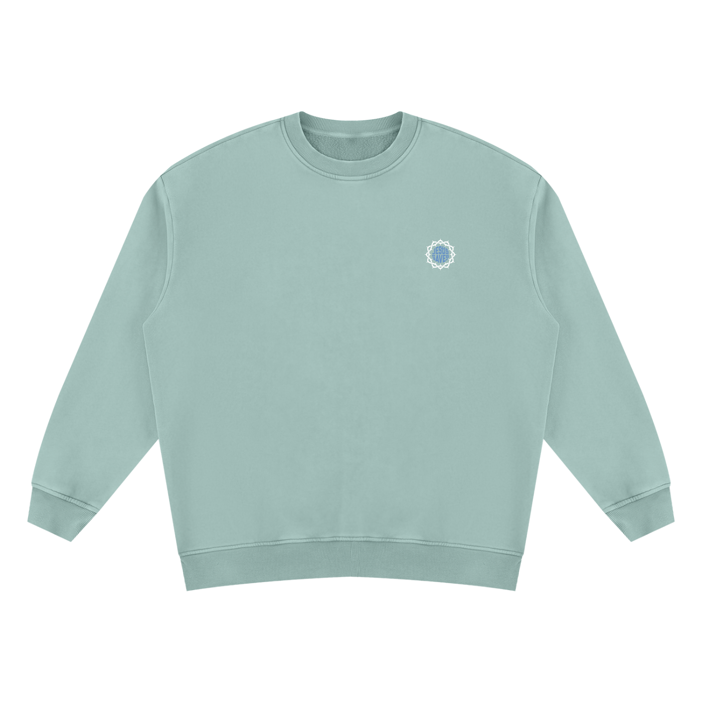 Unisex Vintage Wash Fleece Sweatshirt