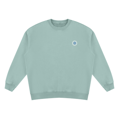 Unisex Vintage Wash Fleece Sweatshirt