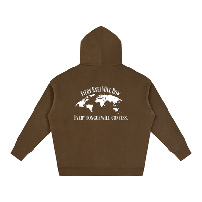 Oversize Fleeced Hoodie