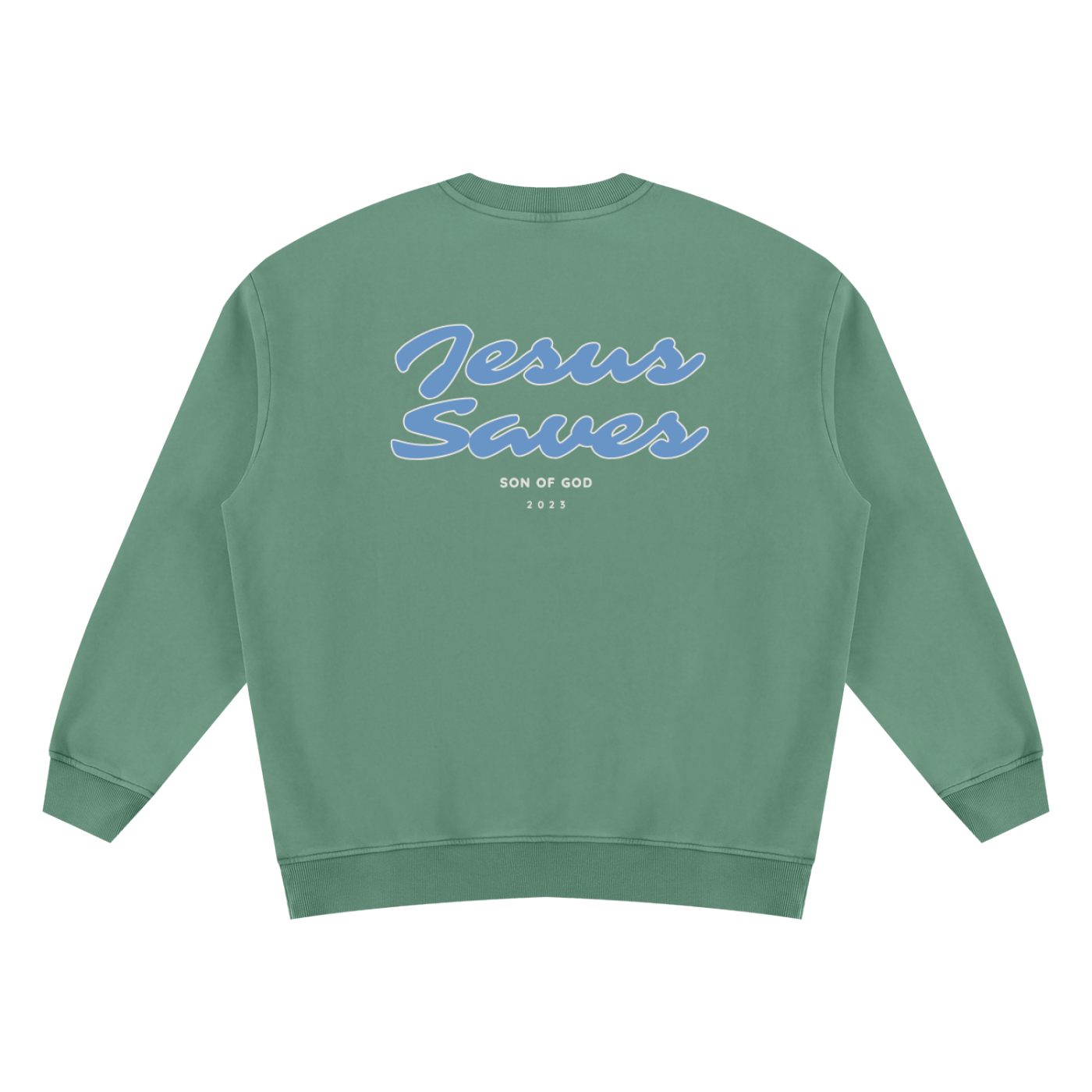 Unisex Vintage Wash Fleece Sweatshirt