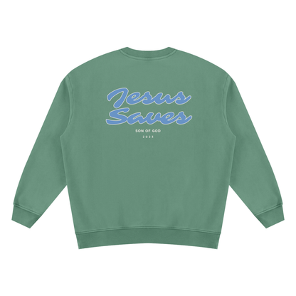 Unisex Vintage Wash Fleece Sweatshirt