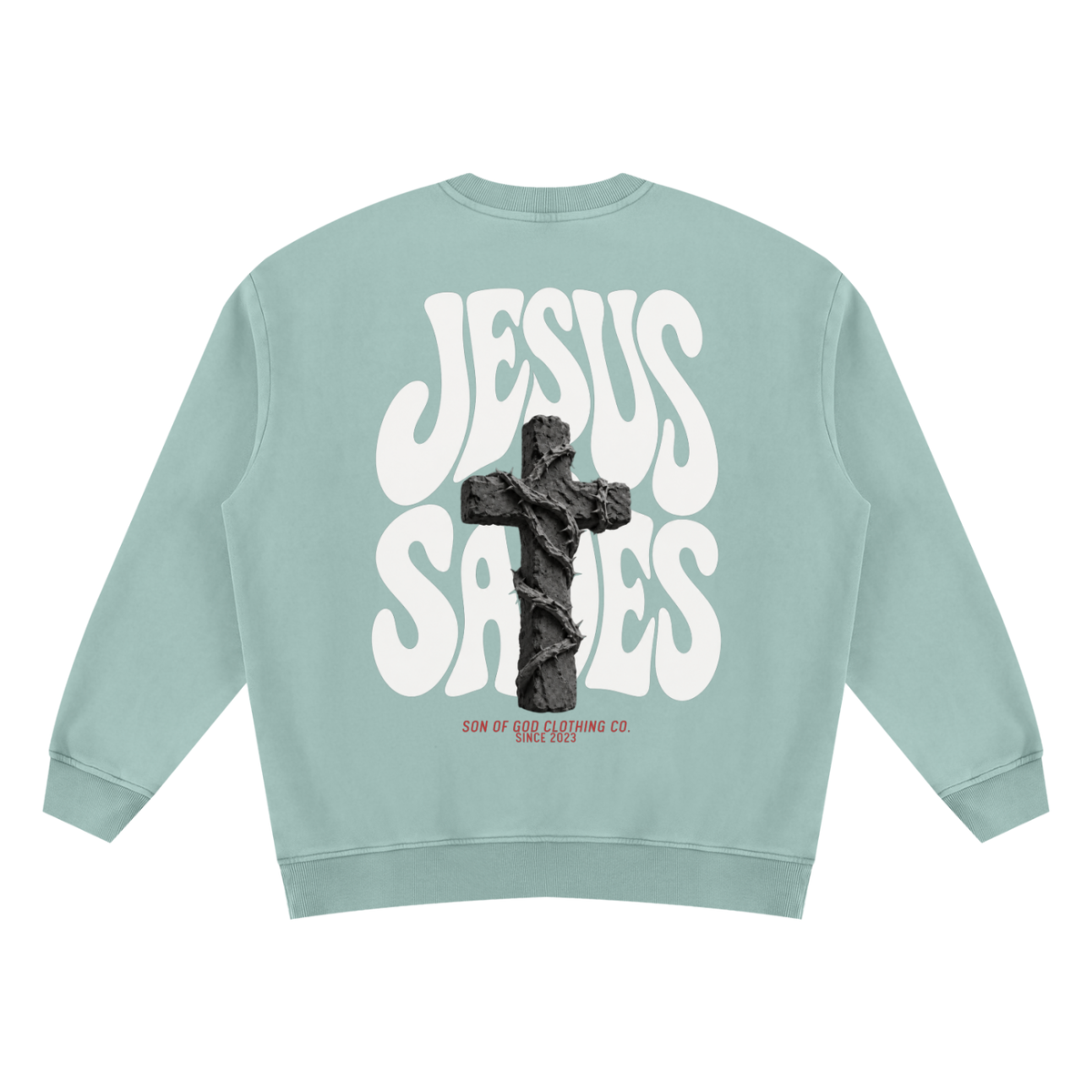 Jesus Saves Sweatshirt