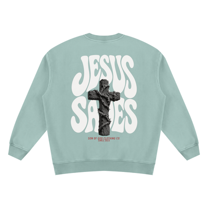 Jesus Saves Sweatshirt
