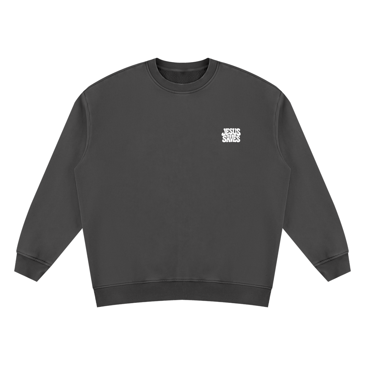 Jesus Saves Sweatshirt