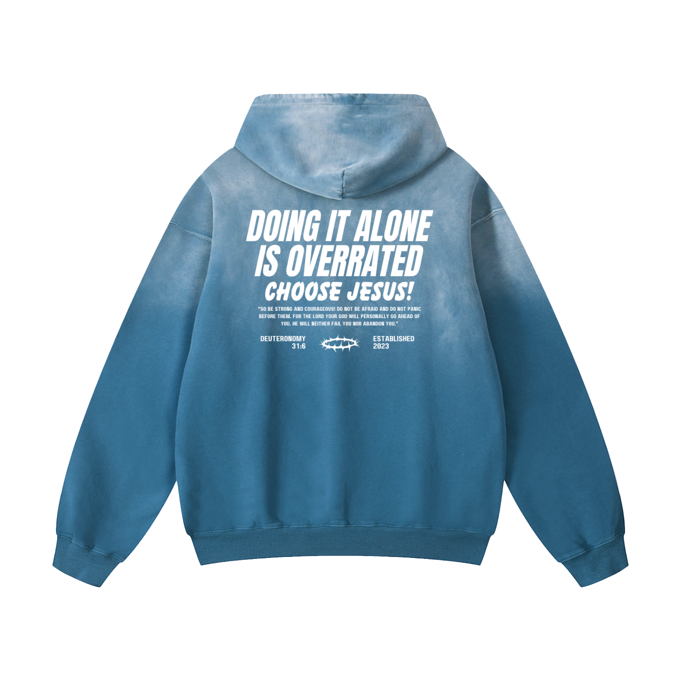 Heavyweight Sunfade Oversized Hoodie