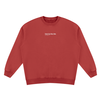 Unisex Vintage Wash Fleece Sweatshirt