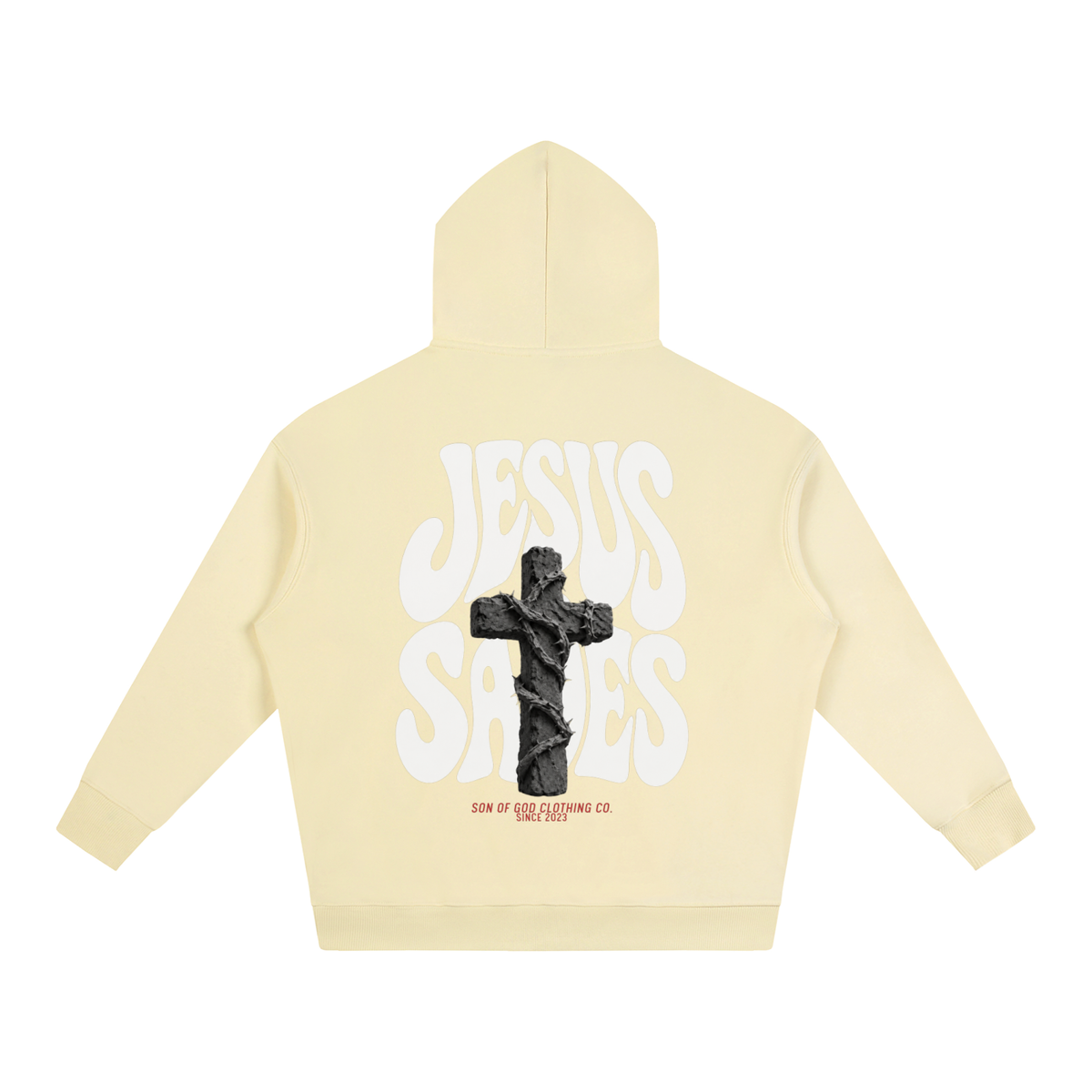 Jesus Saves Fleece Hoodie