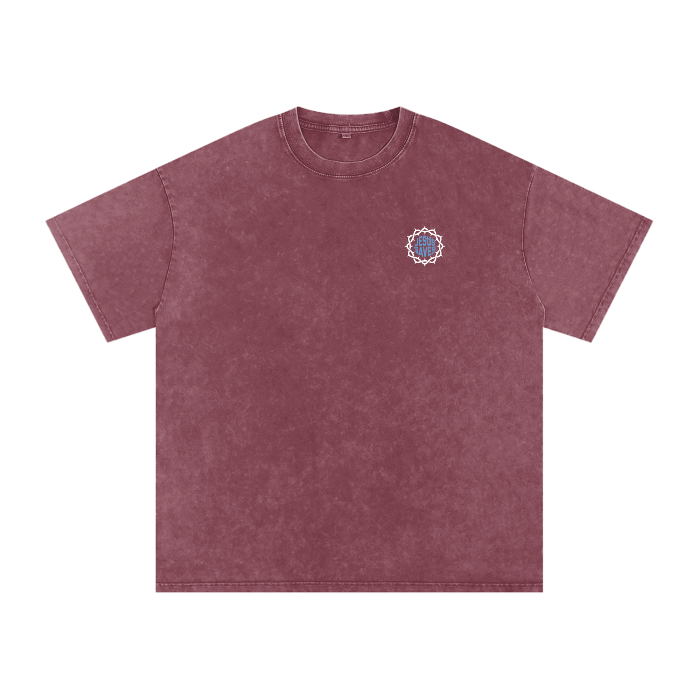 [Jesus Saves Blue]
