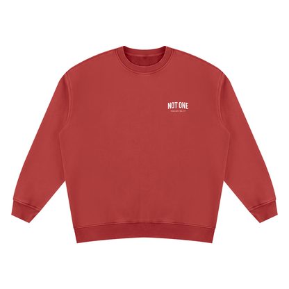 Unisex Vintage Wash Fleece Sweatshirt