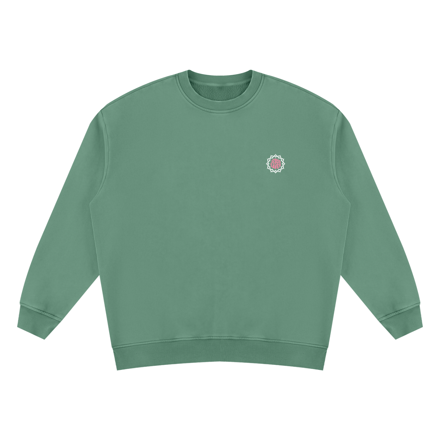 Unisex Vintage Wash Fleece Sweatshirt