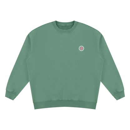 Unisex Vintage Wash Fleece Sweatshirt