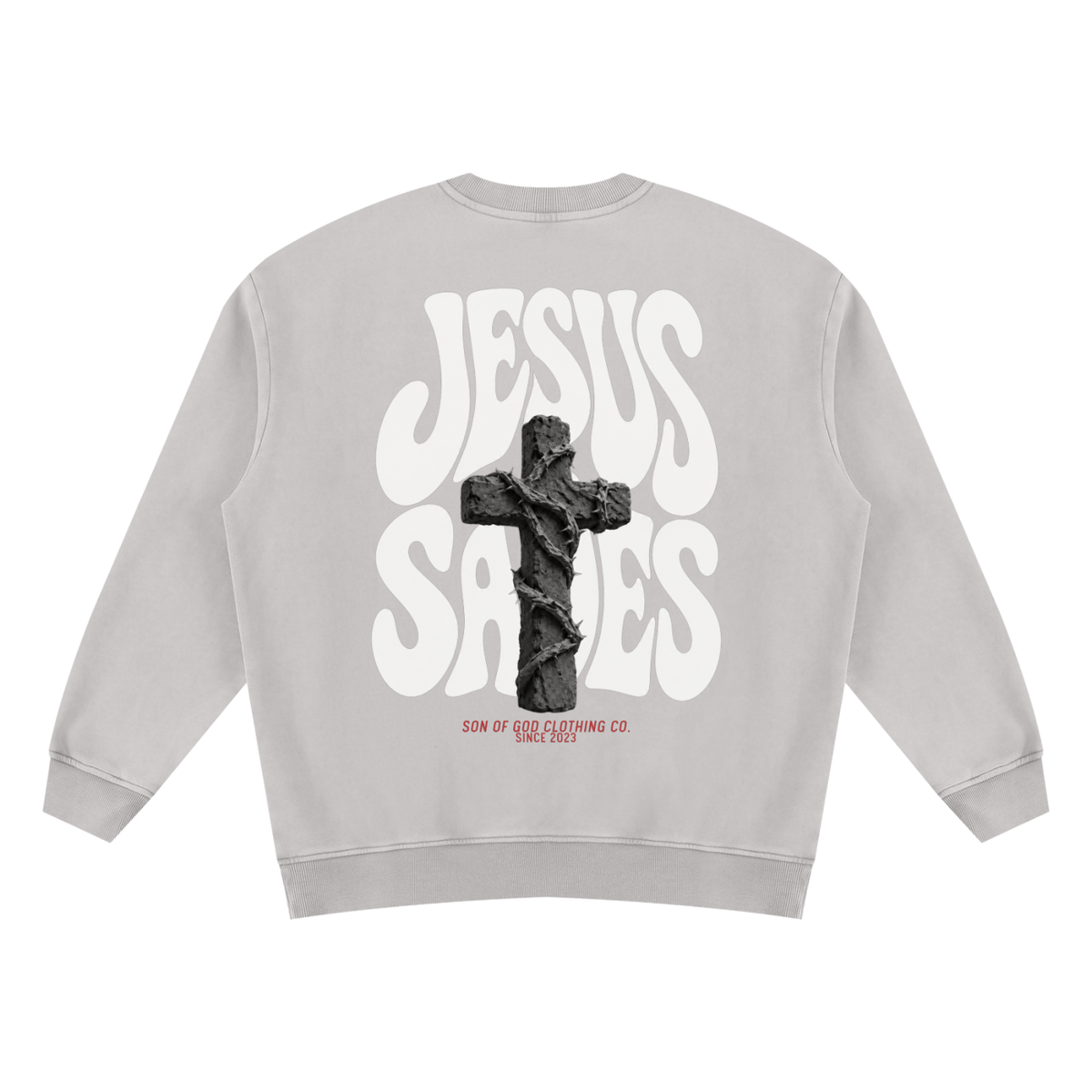 Jesus Saves Sweatshirt