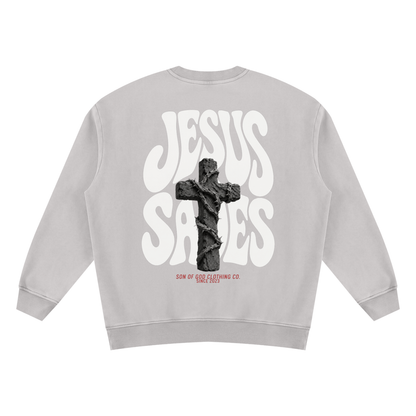 Jesus Saves Sweatshirt