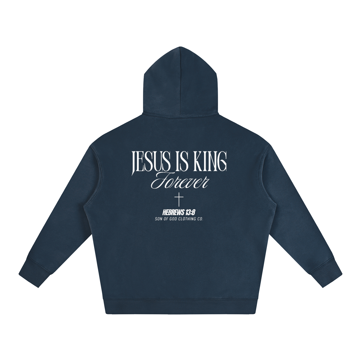 Oversize Fleeced Hoodie