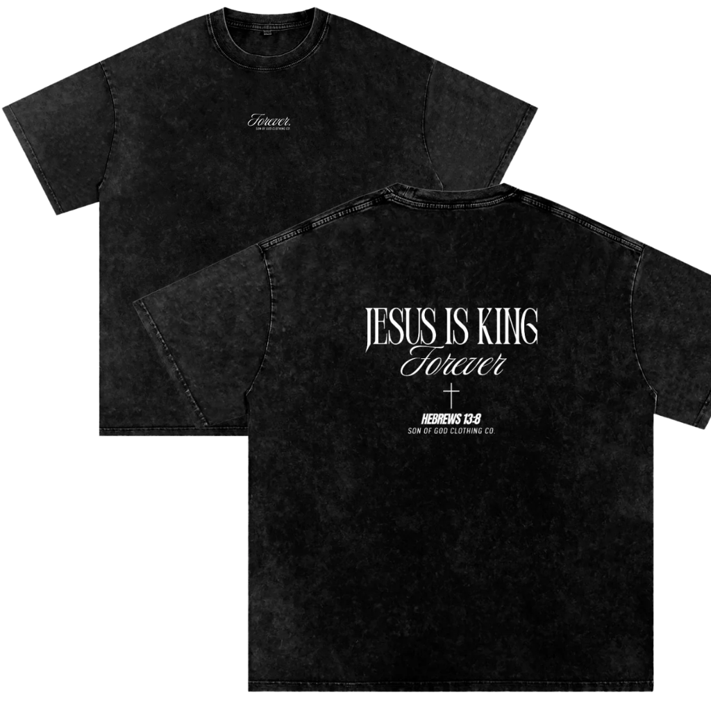 Forever Snow Washed Tee
