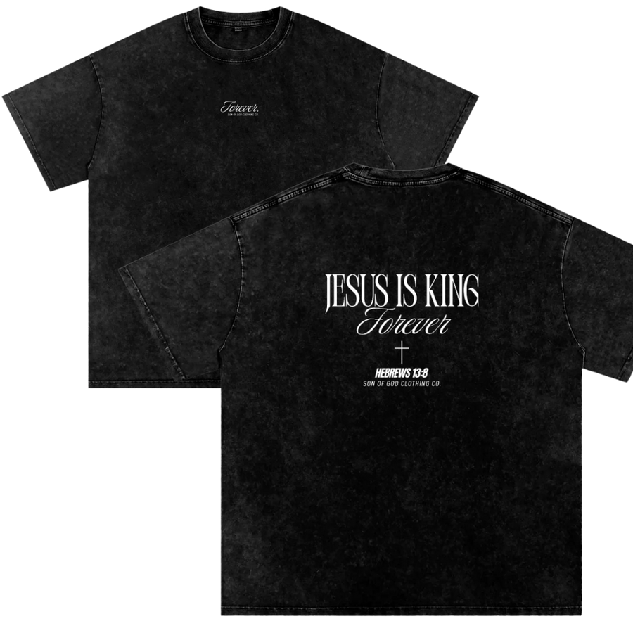 Forever Snow Washed Tee