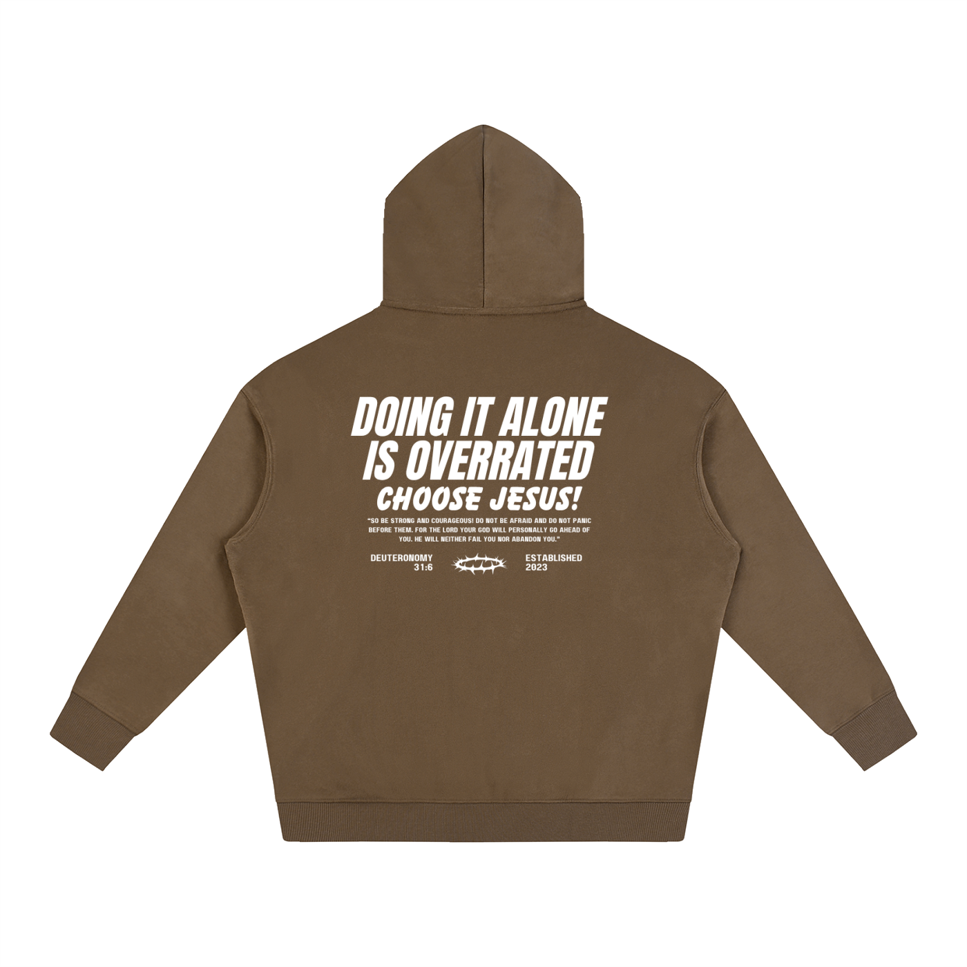 Oversize Fleeced Hoodie