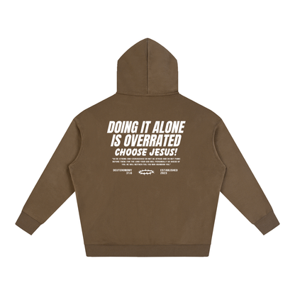 Oversize Fleeced Hoodie