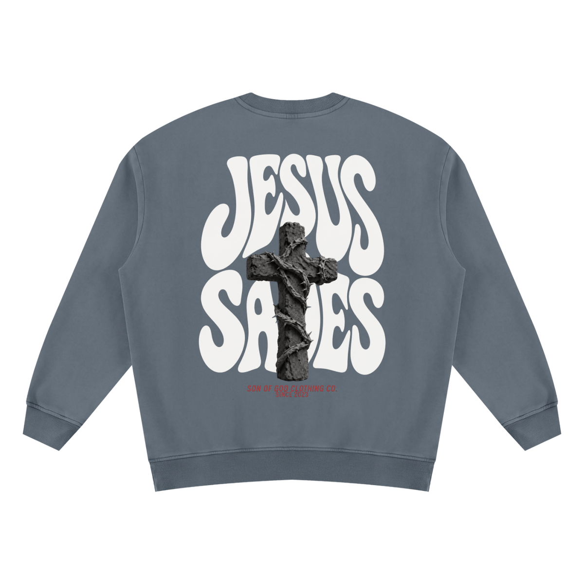 Jesus Saves Sweatshirt