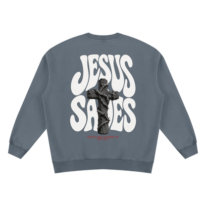 Jesus Saves Sweatshirt