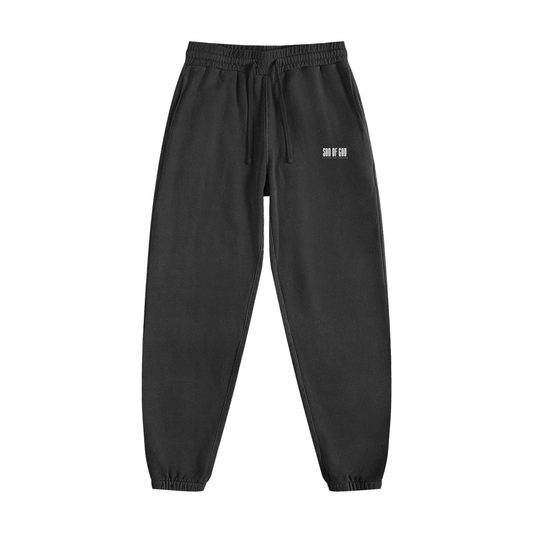 Vintage Washed Cotton Sweatpants