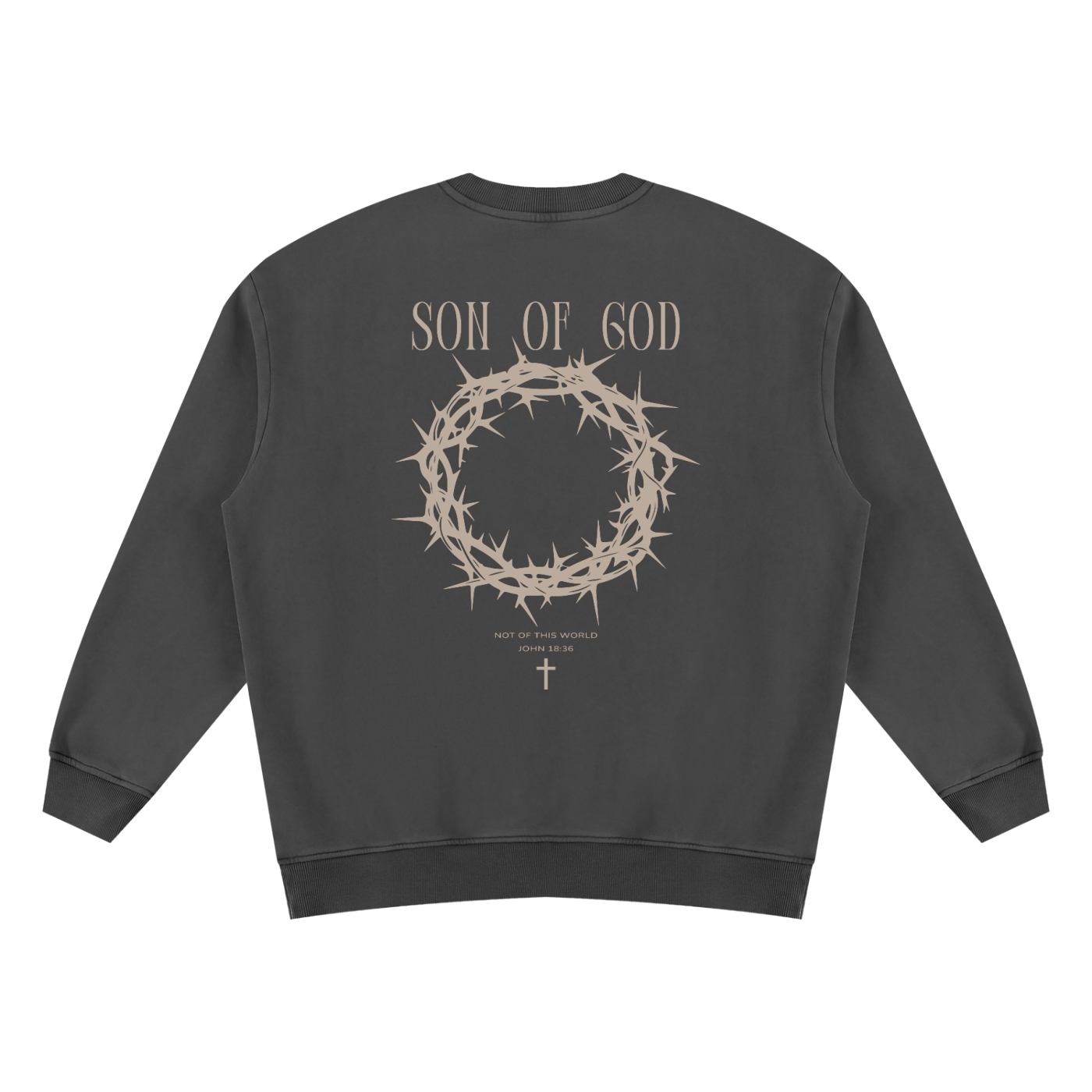 Unisex Vintage Wash Fleece Sweatshirt