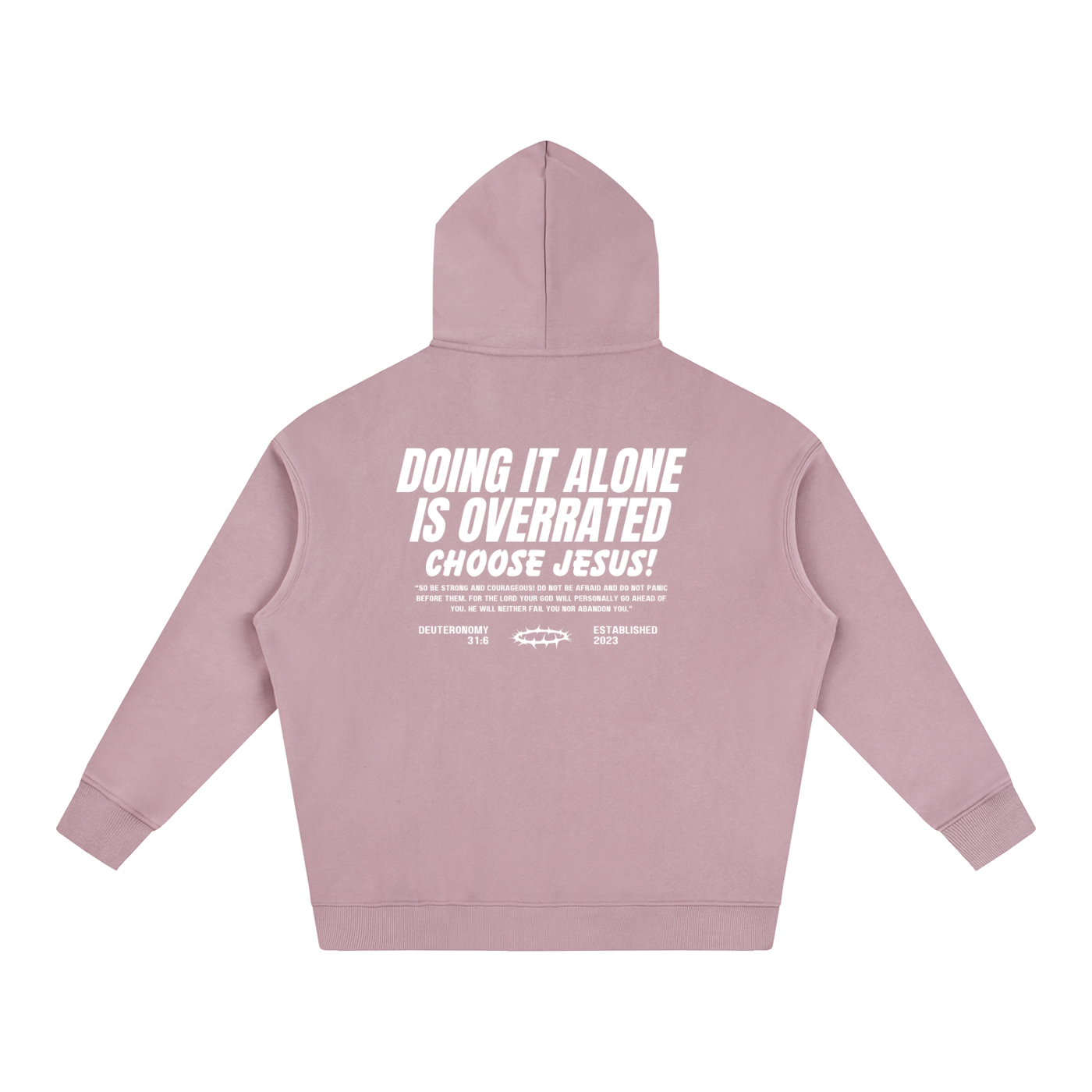 Oversize Fleeced Hoodie