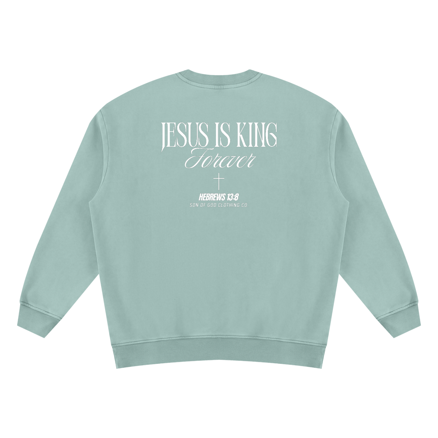 Unisex Vintage Wash Fleece Sweatshirt