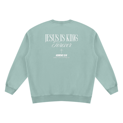 Unisex Vintage Wash Fleece Sweatshirt