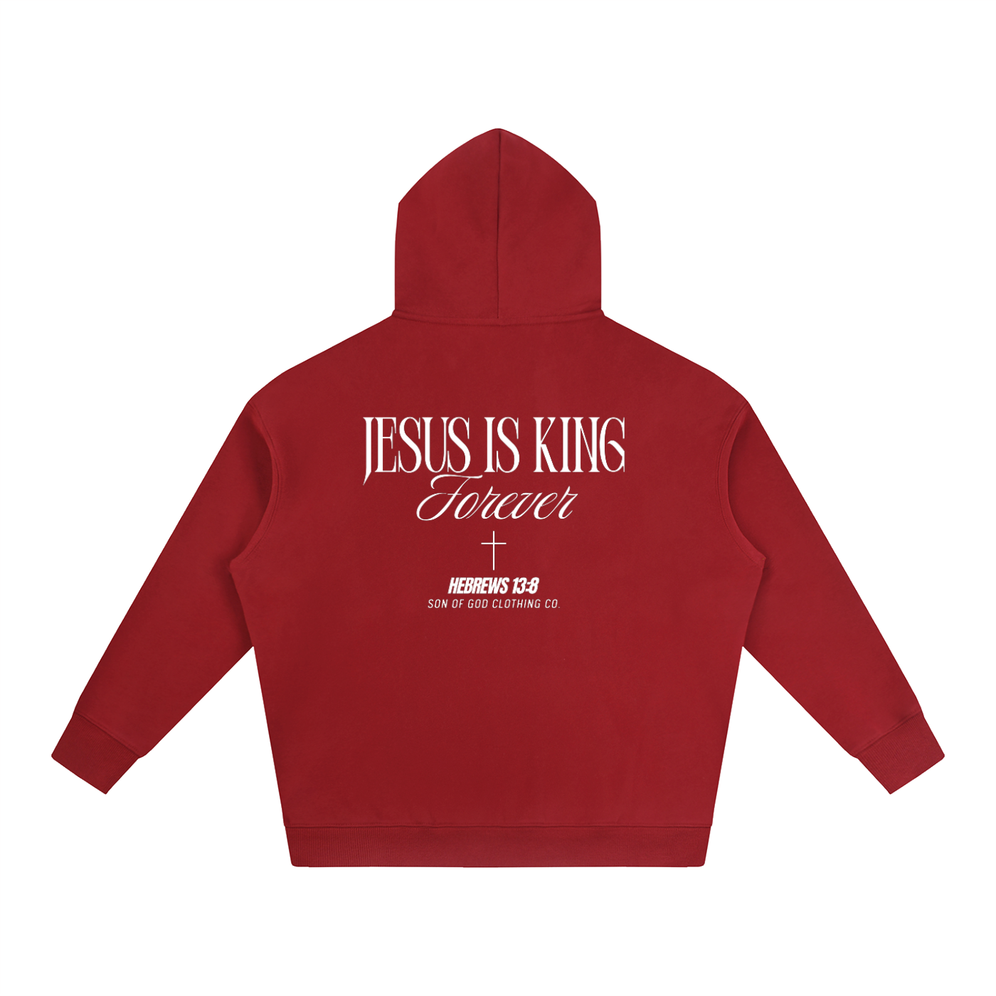 Oversize Fleeced Hoodie