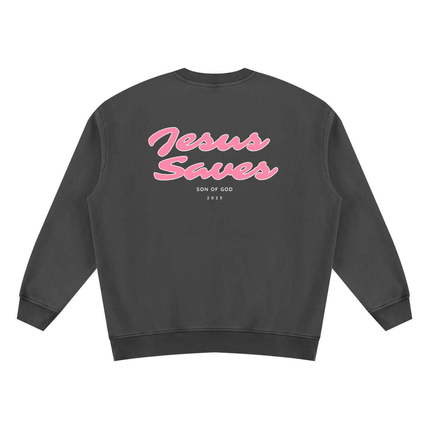 Unisex Vintage Wash Fleece Sweatshirt