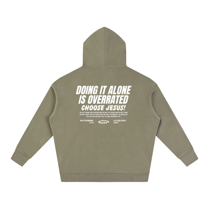 Oversize Fleeced Hoodie