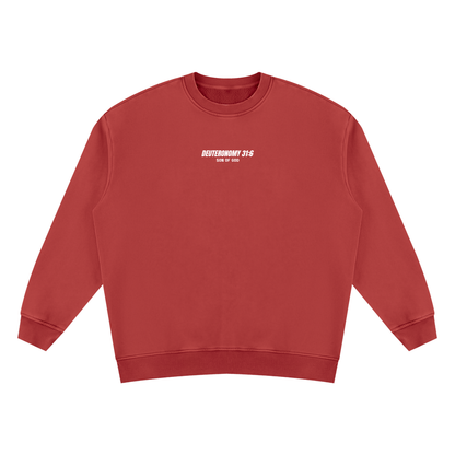 Unisex Vintage Wash Fleece Sweatshirt