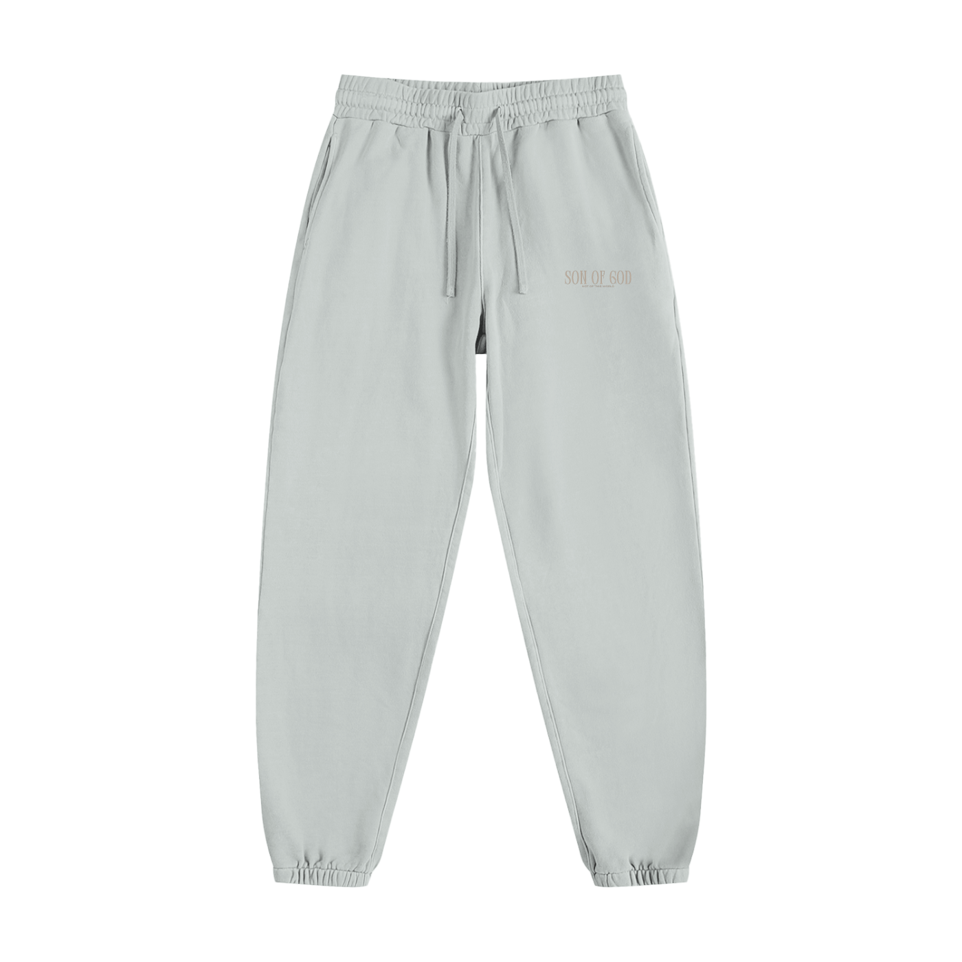 Vintage Washed Cotton Sweatpants