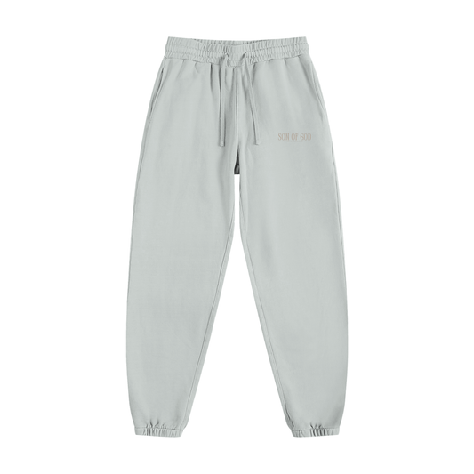Vintage Washed Cotton Sweatpants