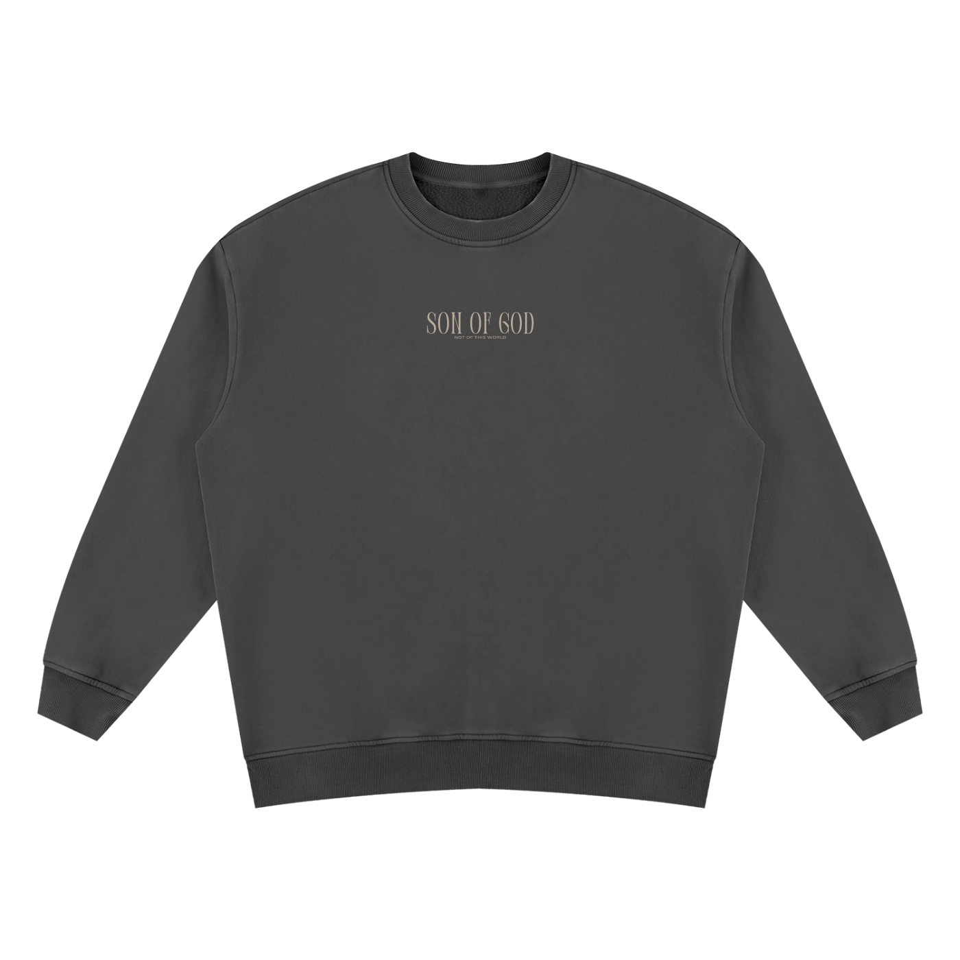 Unisex Vintage Wash Fleece Sweatshirt