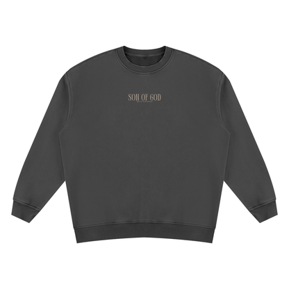Unisex Vintage Wash Fleece Sweatshirt