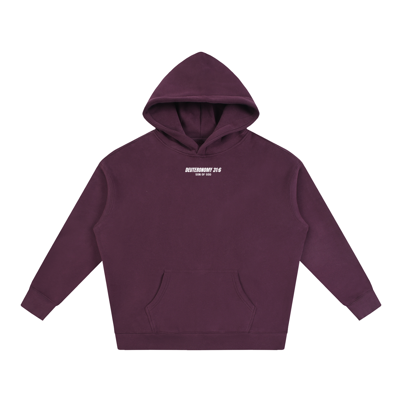 Oversize Fleeced Hoodie